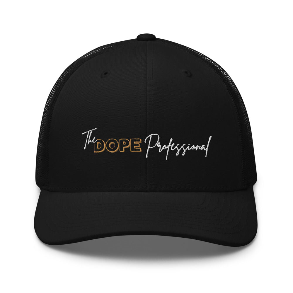 The DOPE Professional Trucker Cap