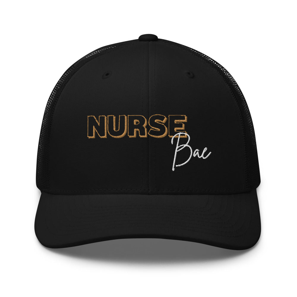 NURSE Bae Trucker Cap