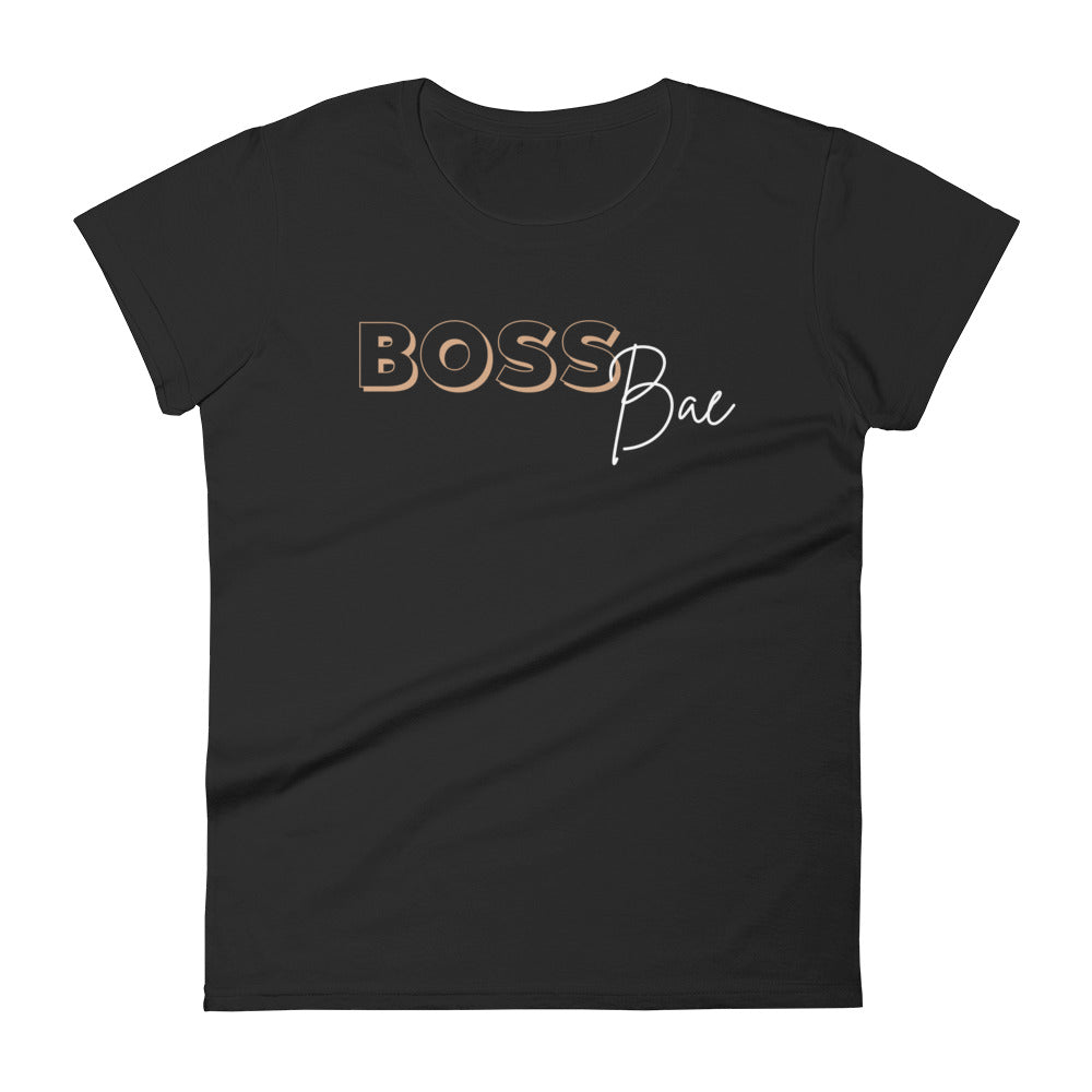 BOSS Bae Women's short sleeve t-shirt